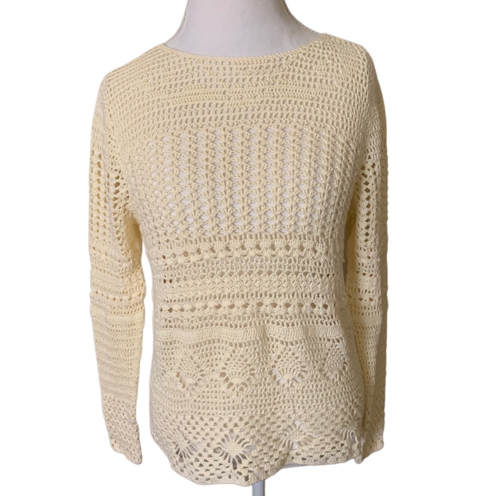 Joneswear Sport Crochet Top - Picture 1 of 7